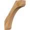 Ekena Millwork 4"W x 16"D x 20"H Legacy Rough Sawn Knee Brace, Western Red Cedar BRC04X16X20LEC00RWR - alternate 1